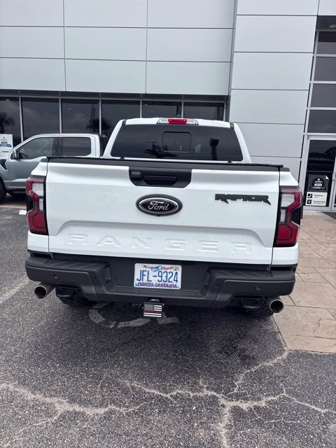 2025 Oxford White Ford Ranger Raptor 4X4 Truck