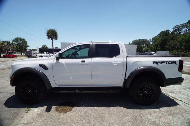 2025 Oxford White Ford Ranger Raptor 4X4 Truck