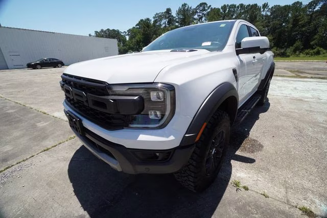 2025 Oxford White Ford Ranger Raptor 4X4 Truck