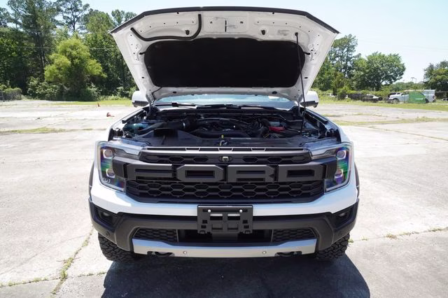 2025 Oxford White Ford Ranger Raptor 4X4 Truck