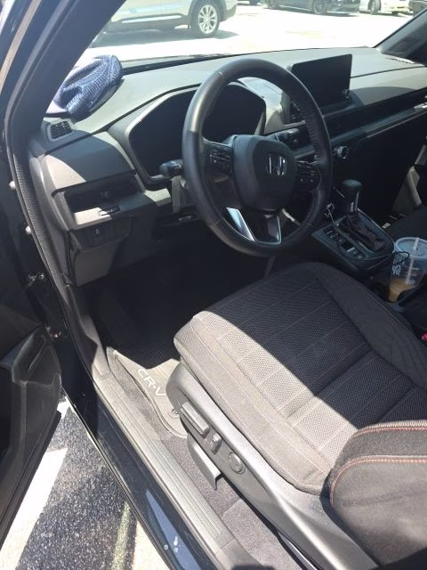 2023 Black Honda CR-V Hybrid Sport FWD SUV