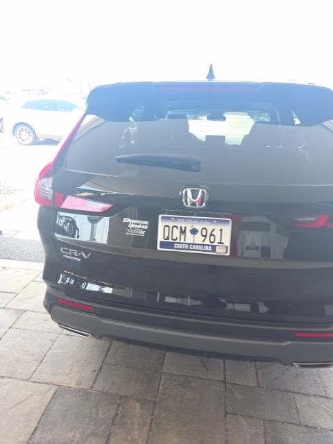 2023 Black Honda CR-V Hybrid Sport FWD SUV