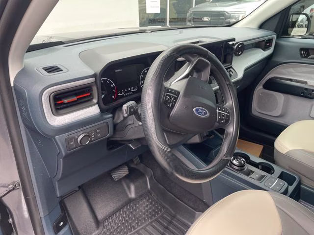 2022 Gray Metallic Ford Maverick XLT FWD Truck
