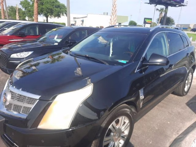 2012 Black Raven Cadillac SRX Luxury FWD SUV