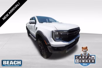 2025 Oxford White Ford Ranger Raptor 4X4 Truck