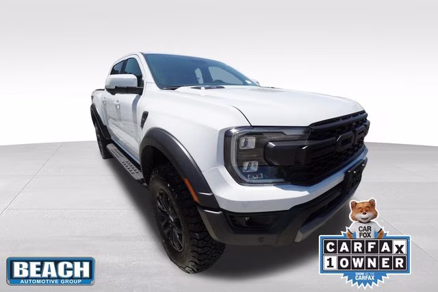 2025 Oxford White Ford Ranger Raptor 4X4 Truck
