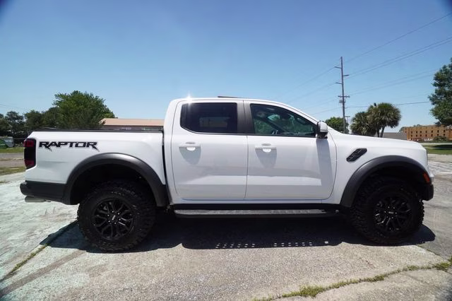 2025 Oxford White Ford Ranger Raptor 4X4 Truck