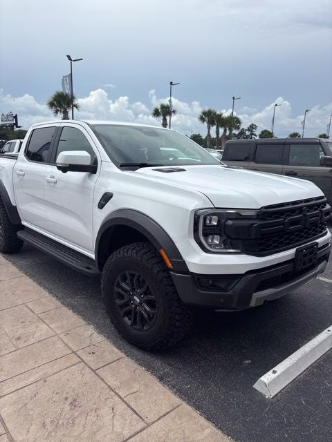 2025 Oxford White Ford Ranger Raptor 4X4 Truck