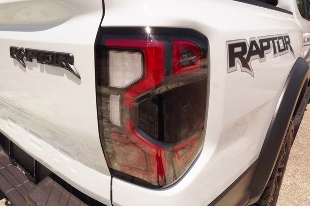 2025 Oxford White Ford Ranger Raptor 4X4 Truck