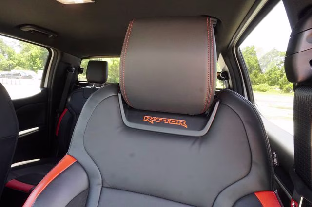 2025 Oxford White Ford Ranger Raptor 4X4 Truck