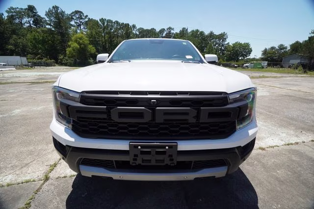 2025 Oxford White Ford Ranger Raptor 4X4 Truck