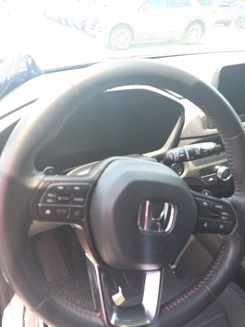2023 Black Honda CR-V Hybrid Sport FWD SUV