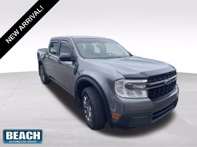 2022 Gray Metallic Ford Maverick XLT FWD Truck