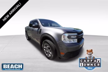 2022 Gray Metallic Ford Maverick XLT FWD Truck