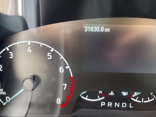 2022 Gray Metallic Ford Maverick XLT FWD Truck