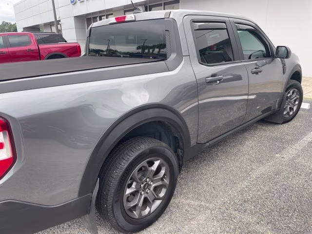 2022 Gray Metallic Ford Maverick XLT FWD Truck