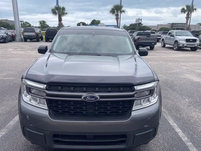 2022 Gray Metallic Ford Maverick XLT FWD Truck