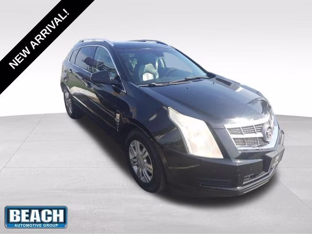 2012 Black Raven Cadillac SRX Luxury FWD SUV