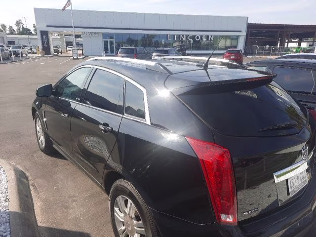 2012 Black Raven Cadillac SRX Luxury FWD SUV