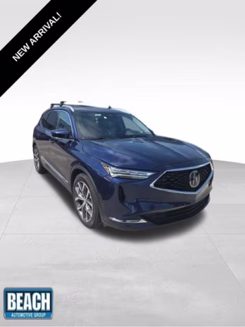 2023 Apex Blue Pearl Acura MDX Technology AWD SUV