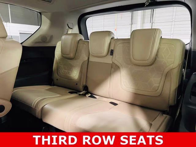 2026 Aspen White/Super Black Nissan Armada Platinum 4X4 SUV