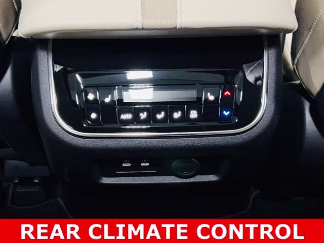 2026 Aspen White/Super Black Nissan Armada Platinum 4X4 SUV