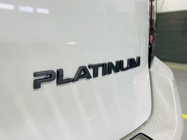 2026 Aspen White/Super Black Nissan Armada Platinum 4X4 SUV