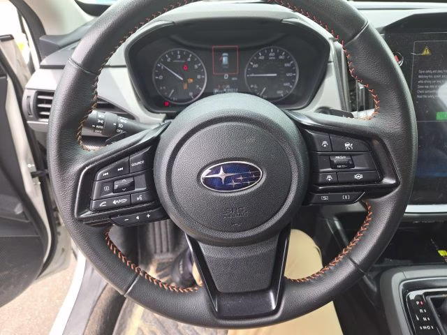 2024 Crystal White Pearl Subaru Crosstrek Limited AWD SUV