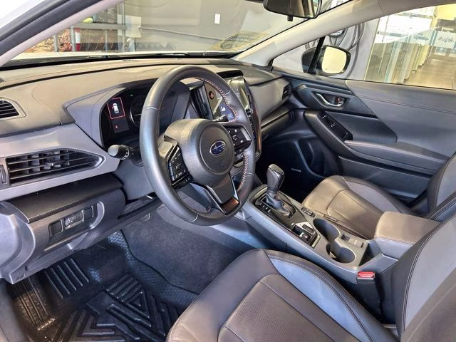 2024 Crystal White Pearl Subaru Crosstrek Limited AWD SUV