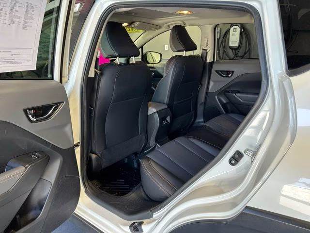2024 Crystal White Pearl Subaru Crosstrek Limited AWD SUV