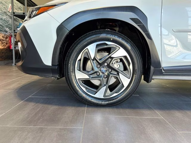 2024 Crystal White Pearl Subaru Crosstrek Limited AWD SUV