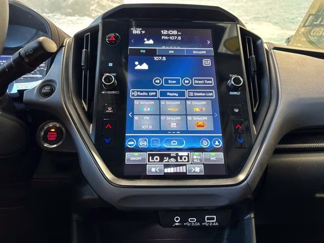 2024 Crystal White Pearl Subaru Crosstrek Limited AWD SUV