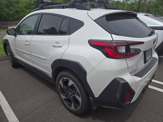 2024 Crystal White Pearl Subaru Crosstrek Limited AWD SUV