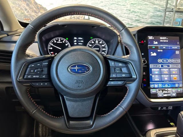 2024 Crystal White Pearl Subaru Crosstrek Limited AWD SUV