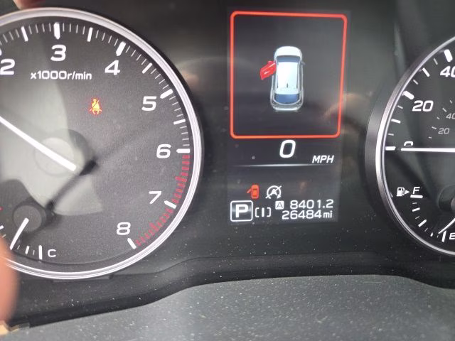 2024 Crystal White Pearl Subaru Crosstrek Limited AWD SUV