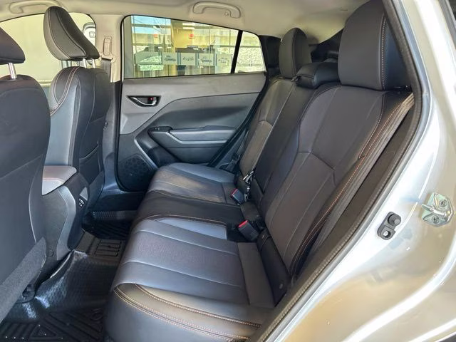 2024 Crystal White Pearl Subaru Crosstrek Limited AWD SUV