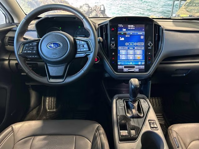 2024 Crystal White Pearl Subaru Crosstrek Limited AWD SUV