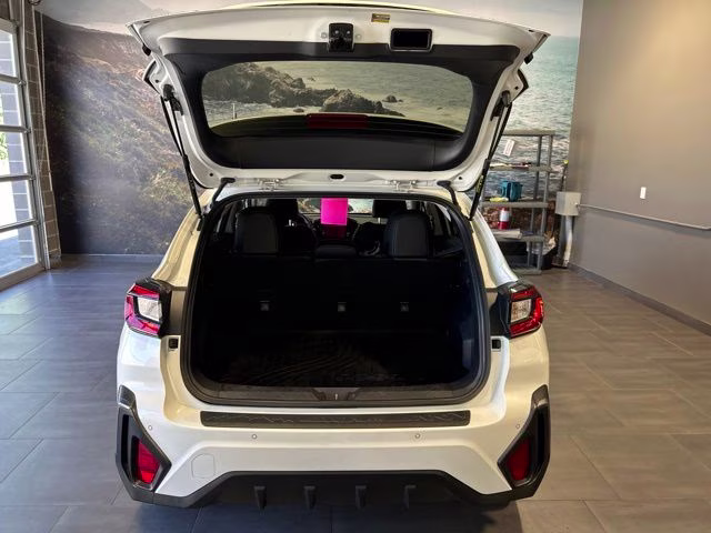 2024 Crystal White Pearl Subaru Crosstrek Limited AWD SUV