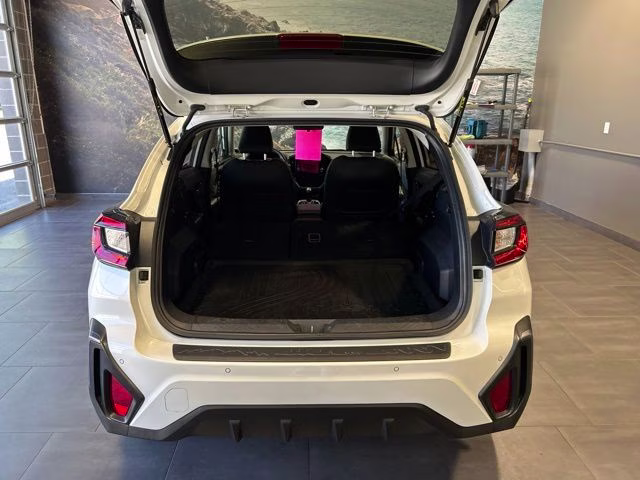 2024 Crystal White Pearl Subaru Crosstrek Limited AWD SUV