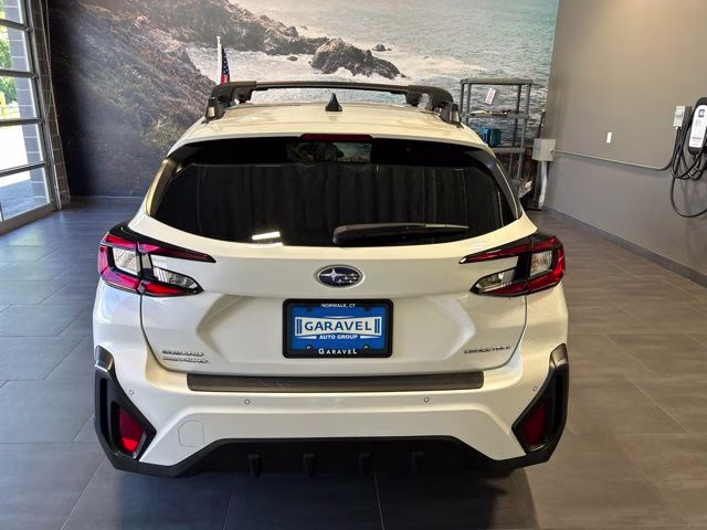 2024 Crystal White Pearl Subaru Crosstrek Limited AWD SUV