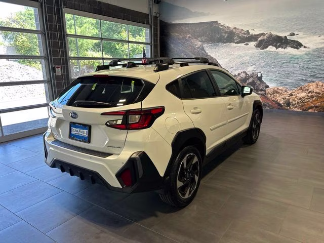 2024 Crystal White Pearl Subaru Crosstrek Limited AWD SUV