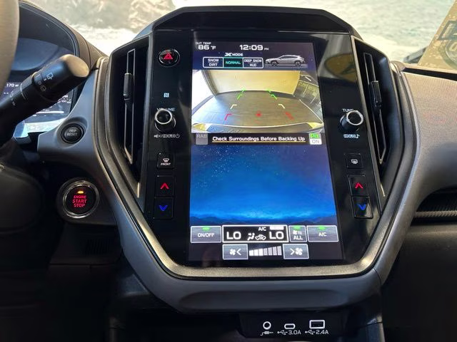 2024 Crystal White Pearl Subaru Crosstrek Limited AWD SUV