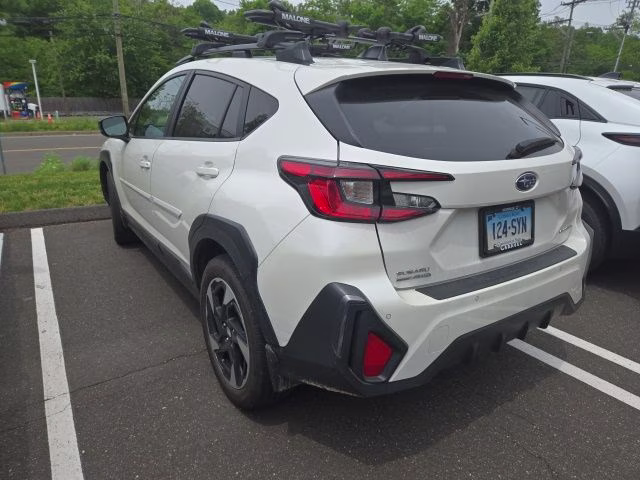 2024 Crystal White Pearl Subaru Crosstrek Limited AWD SUV