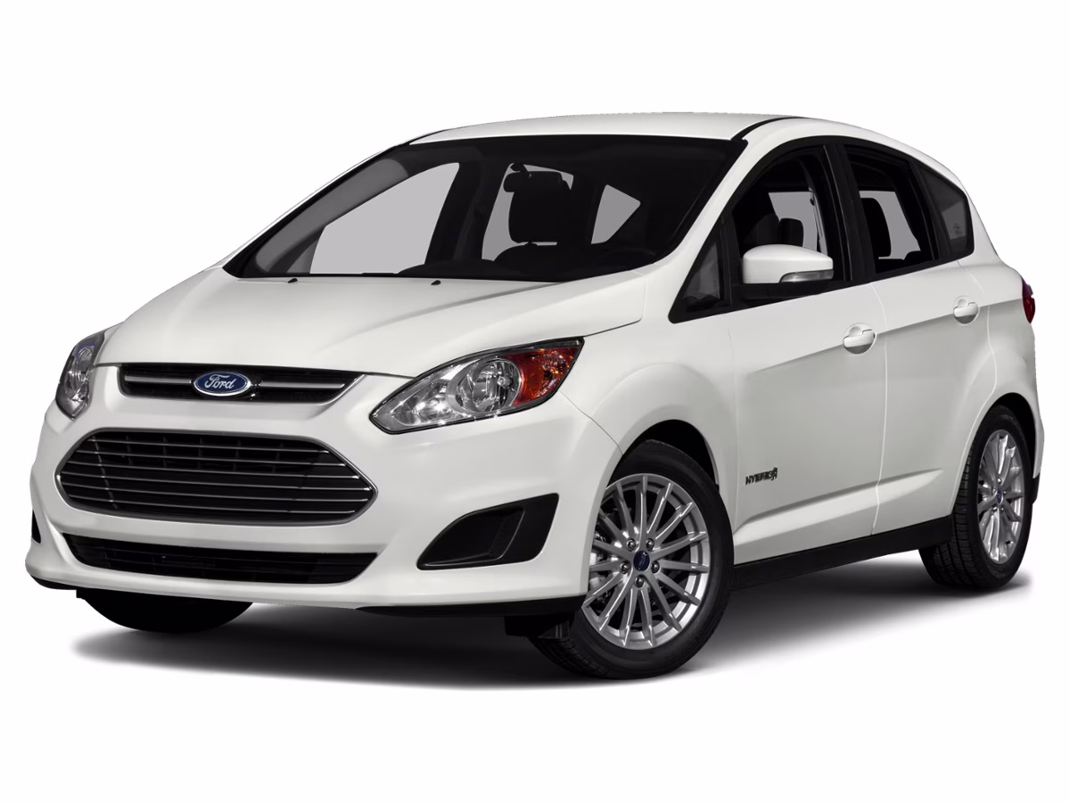 2015 Beige Ford C-Max Hybrid SEL FWD Hatchback