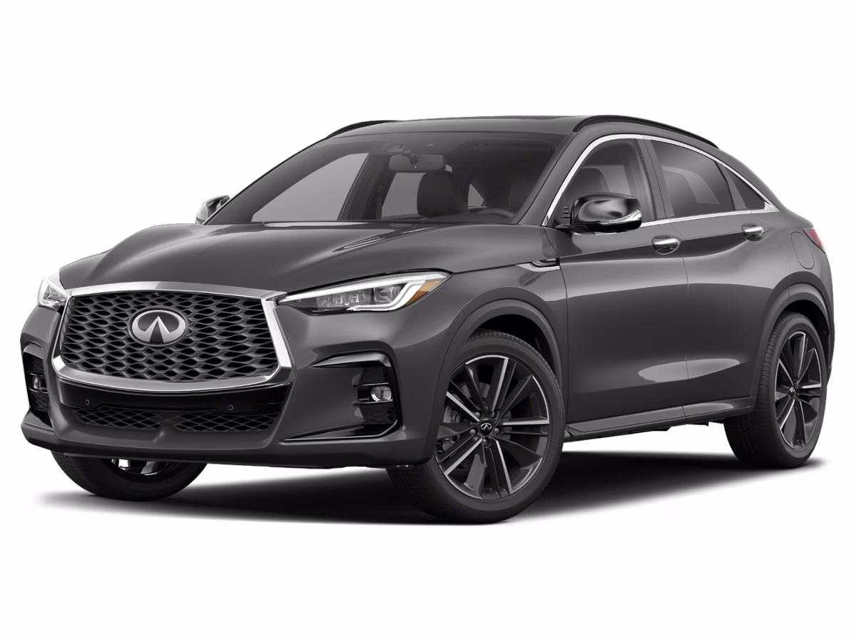 2022 Mineral INFINITI QX55 ESSENTIAL AWD SUV