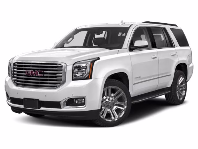 2020 Summit White GMC Yukon SLT RWD SUV