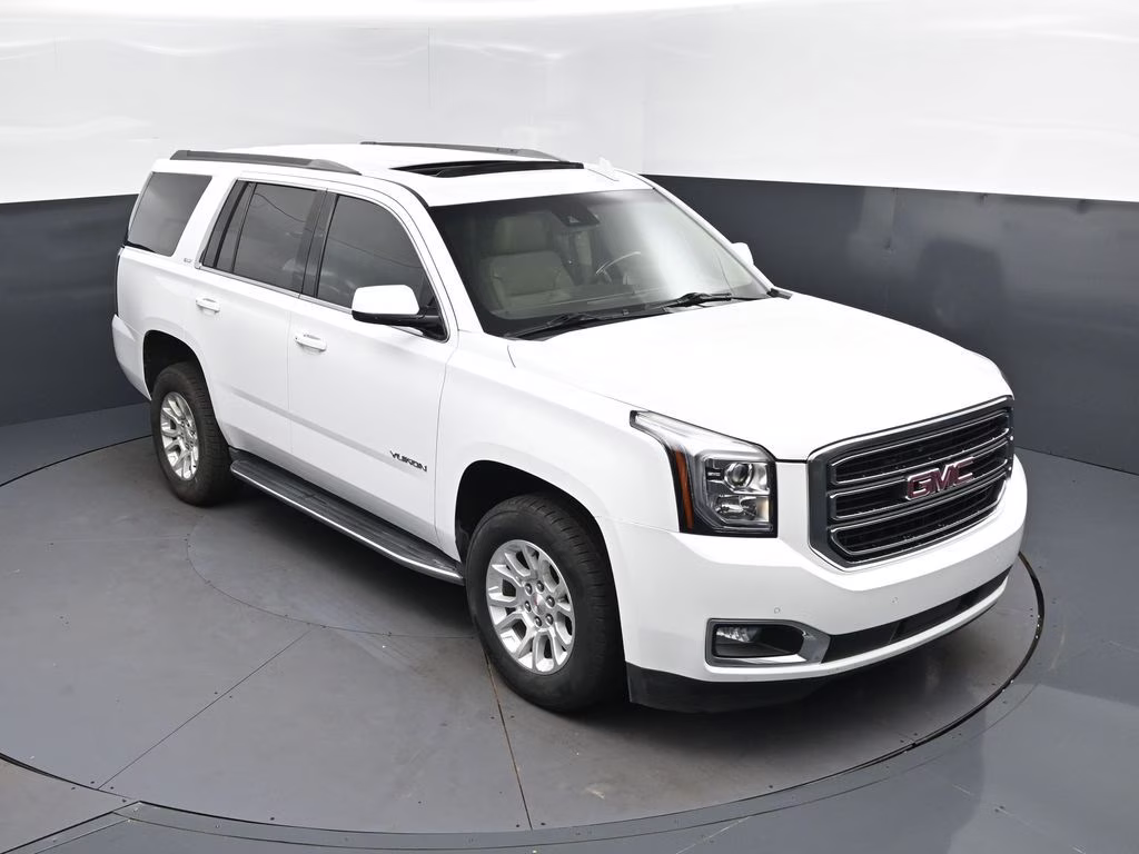 2020 Summit White GMC Yukon SLT RWD SUV