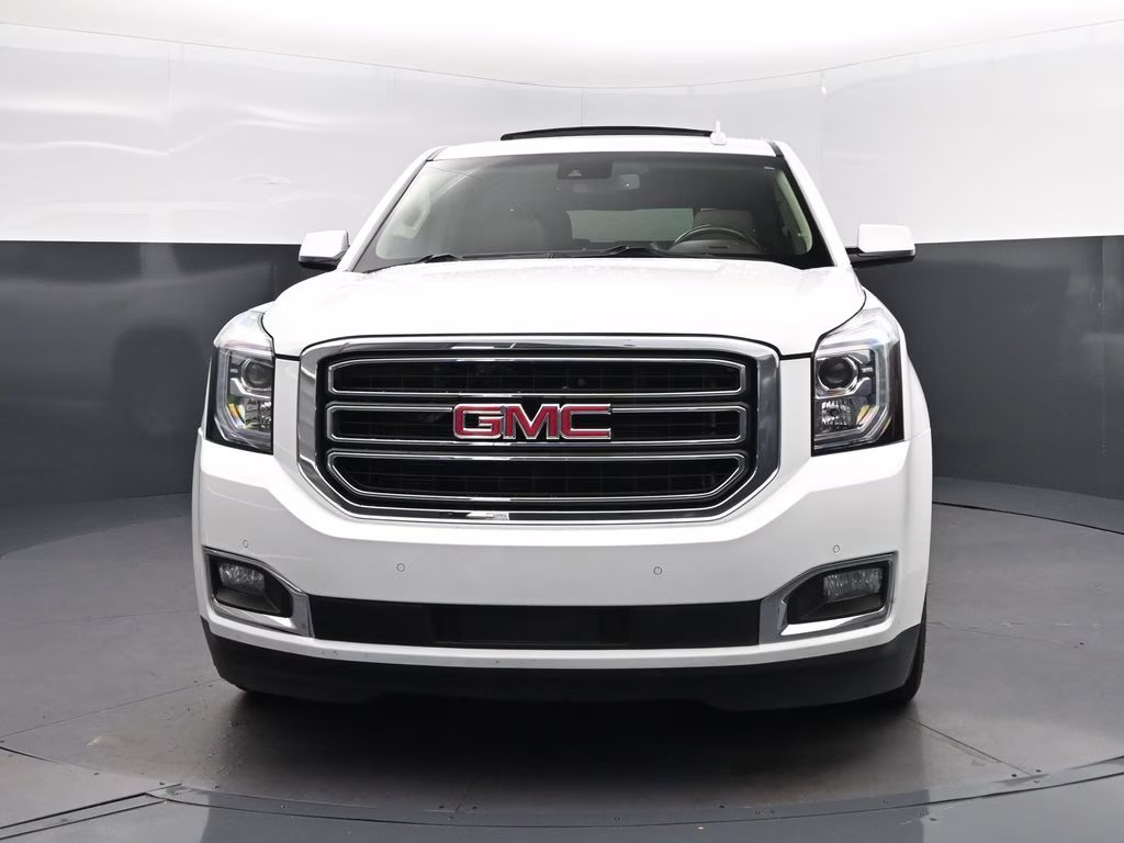 2020 Summit White GMC Yukon SLT RWD SUV