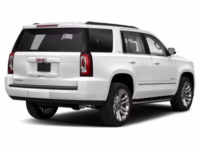 2020 Summit White GMC Yukon SLT RWD SUV