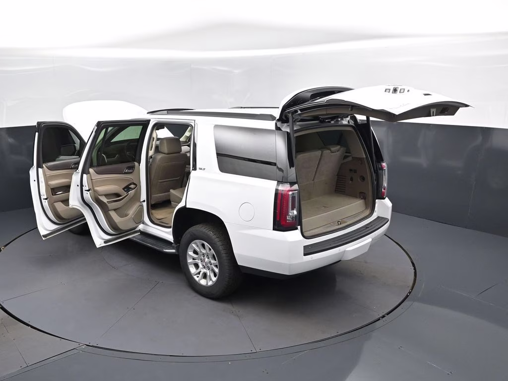 2020 Summit White GMC Yukon SLT RWD SUV